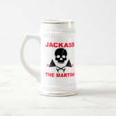 Stein - JACKASS, The Martini Bierglas (Links)