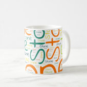 Stein Kaffeetasse (VorderseiteRechts)