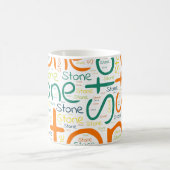 Stein Kaffeetasse (Mittel)