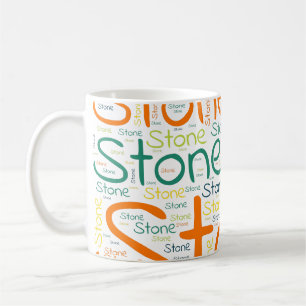 Stein Kaffeetasse