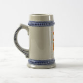 Stein KALIFORNIEN TOURISMUS Bierglas (Links)