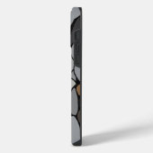 Stein Kiesel iPhone Hülle (Linke Seite)