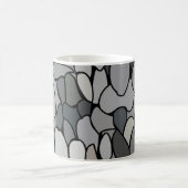 Stein Kiesel Modern Kaffeetasse (Mittel)
