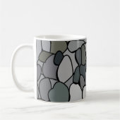 Stein Kiesel Modern Kaffeetasse (Links)