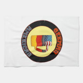 Stein Kitchen Handtücher (Horizontal)