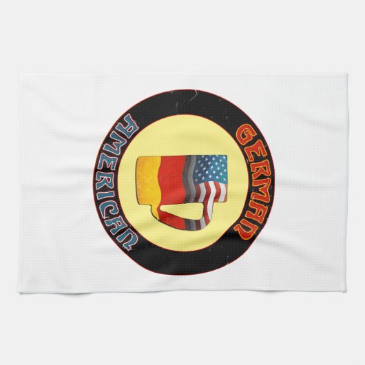 Stein Kitchen Handtücher (Horizontal)