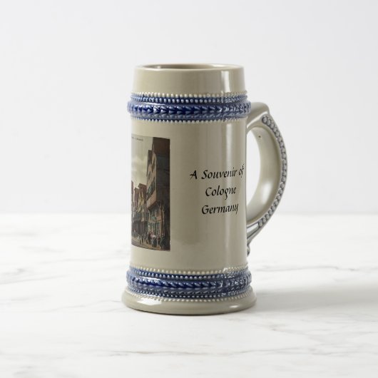 Stein - Köln/Koln, Deutschland Bierglas (VorderseiteRechts)