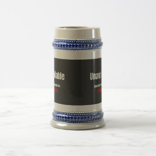 Stein Krug Bierglas