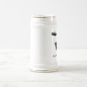 Stein-Krug Frucht der Rebe Bierglas (Mittel)