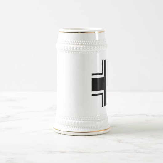 Stein - Luftwaffe Zweiter Weltkrieg Bierglas (Mittel)