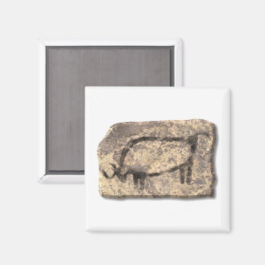 Stein Magnet (Vorderseite/Rückseite)