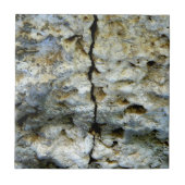 Stein mit Riss Fliese (Vorderseite)