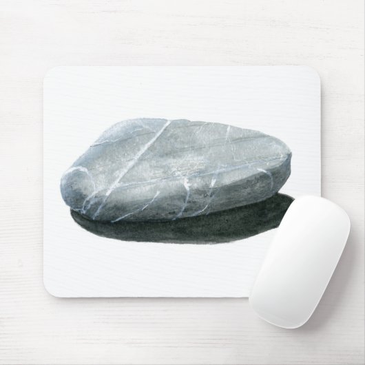 Stein Mousepad (Mit Mouse)