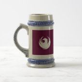 Stein Mug with Flag of Phoenix City, Arizona Bierglas (Links)