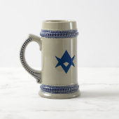 Stein Mug with Flag of Toyota City, Japan Bierglas (Links)