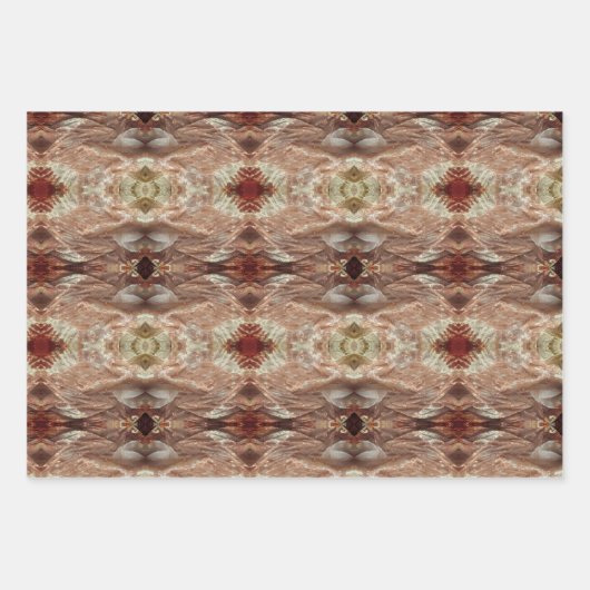 Stein | Muster | Multifilter | Geschenkpapier Set (Vorderseite)