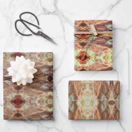 Stein | Muster | Multifilter | Geschenkpapier Set