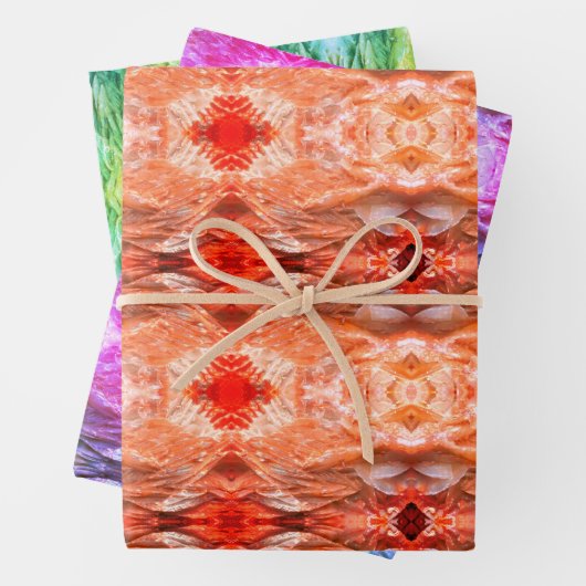 Stein | Muster | Multifilter | Geschenkpapier Set (Beispiel)