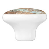 Stein | Neue Ansicht | Zwei Tonebenen | Keramikknauf (Seitenansicht)