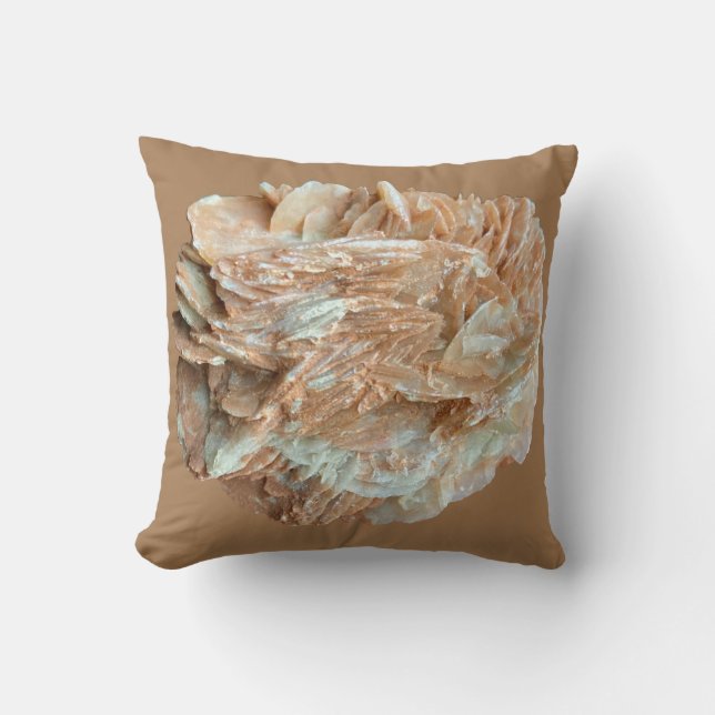 Stein | Neue Ansicht | Zwei Tonebenen | Kissen (Vorderseite)