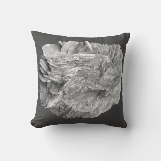 Stein | Neue Ansicht | Zwei Tonebenen | Kissen (Vorderseite)