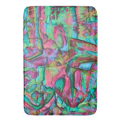 Stein oder geruchelt mit sanft seidigen Farbtönen Badematte (Vorderseite Vertikal)