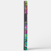 Stein oder geruchelt mit sanft seidigen Farbtönen Case-Mate iPhone Hülle (Rückseite / Rechts)