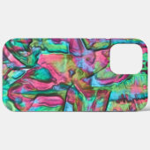 Stein oder geruchelt mit sanft seidigen Farbtönen Case-Mate iPhone Hülle (Rückseite (Horizontal))