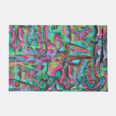 Stein oder geruchelt mit sanft seidigen Farbtönen Fußmatte (Vorderseite)