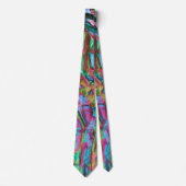 Stein oder geruchelt mit sanft seidigen Farbtönen Krawatte (Vorderseite)