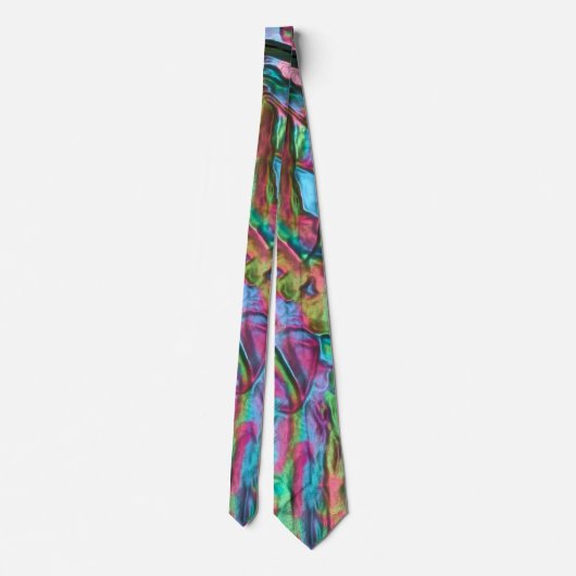 Stein oder geruchelt mit sanft seidigen Farbtönen Krawatte (Rückseite)