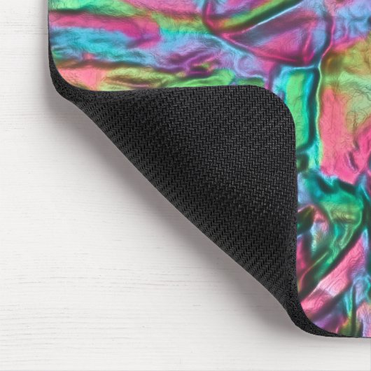 Stein oder geruchelt mit sanft seidigen Farbtönen Mousepad (Ecke)