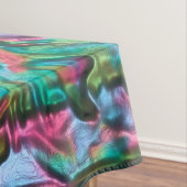 Stein oder geruchelt mit sanft seidigen Farbtönen Tischdecke (Beispiel)