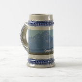 Stein of Grand Tetons Bierglas (Vorderseite Links)