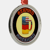 Stein Ornament Aus Metall (Rechts)