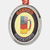 Stein Ornament Aus Metall (Links)