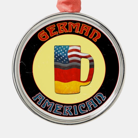 Stein Ornament Aus Metall (Vorne)