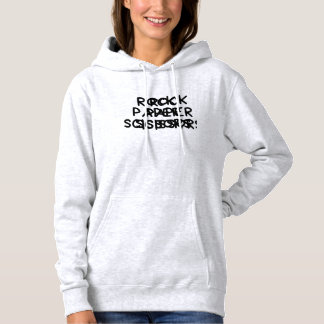 Stein Papier Schere Hoodie
