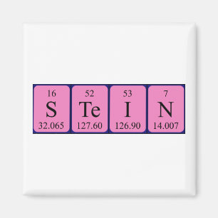 Stein-Periodenmagnet Magnet