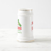 Stein - Personalisiert mit dem CCCA-Logo Bierglas (Mittel)