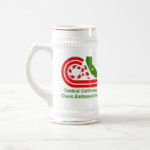 Stein - Personalisiert mit dem CCCA-Logo Bierglas (Links)