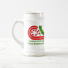 Stein - Personalisiert mit dem CCCA-Logo Bierglas
