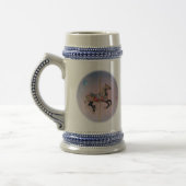 Stein - Petaluma Karussell Pferd 1 Bierglas (Links)