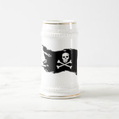 Stein Pirates Bierglas (Mittel)