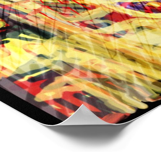 **Stein** Poster (Ecke)