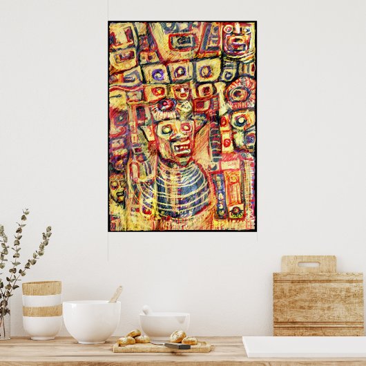 **Stein** Poster (Küche)