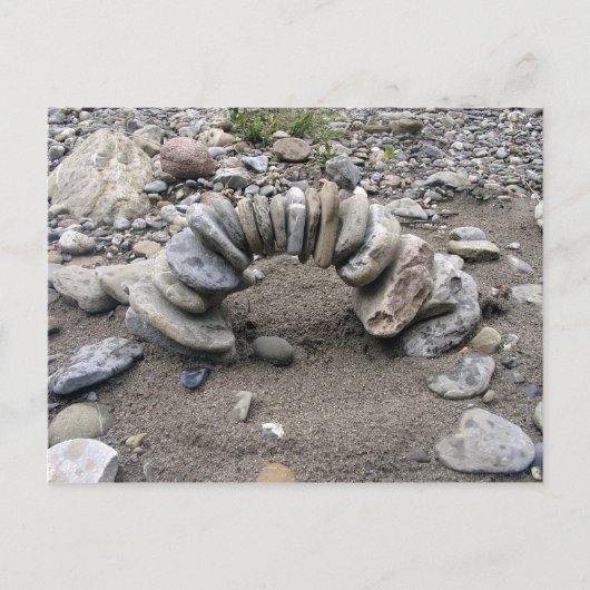 Stein Postkarte (Vorderseite)