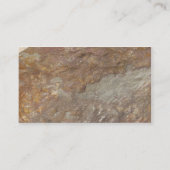 Stein prägeartiges MayaEagle Visitenkarte (Rückseite)