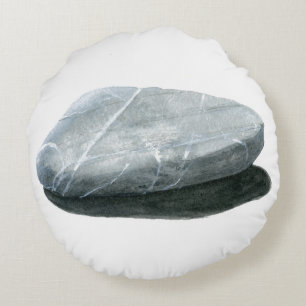 Stein Rundes Kissen