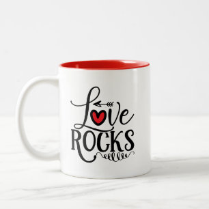 Stein Sammler Zweifarbige Tasse